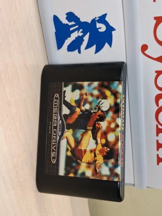 Calcio Finale - SEGA Mega Drive