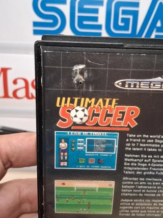 Calcio Finale - SEGA Mega Drive