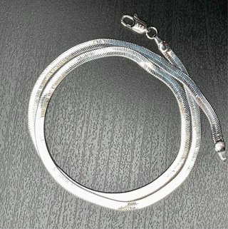 Cadena Plata 925 de 45 cm