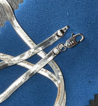 Cadena Plata 925 de 45 cm