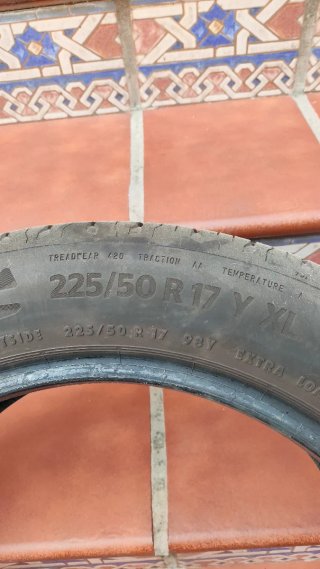 Neumático Continental EcoContact 6 225/50 R17