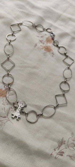 Girocollo Mamboli Argento 925