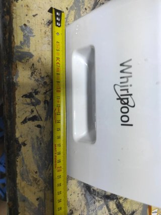 Cajetín lavadora Whirlpool