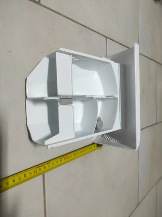 Cajetín lavadora Whirlpool