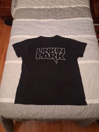 Camiseta Linkin Park Negra