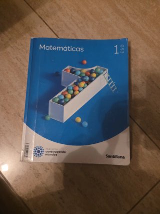 Matemáticas, 1 ESO
