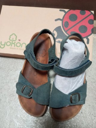 Sandalias Yokono Azul Talla 33