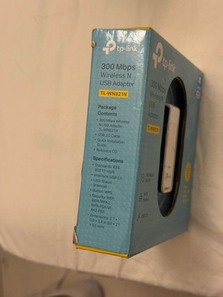 Adaptador Wi-Fi USB TP-Link 300 Mbps