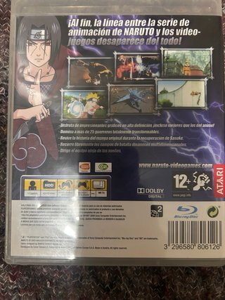 Naruto Ultimate Ninja Storm 2 PS3