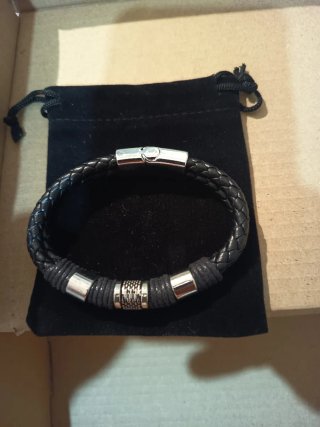 Pack pulseras hombre
