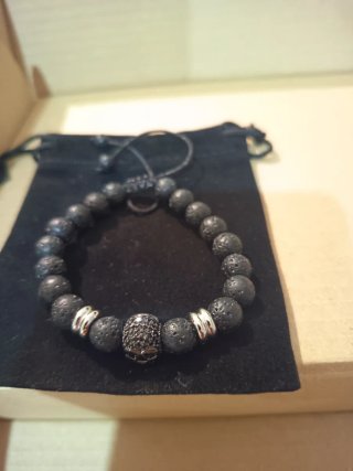 Pack pulseras hombre