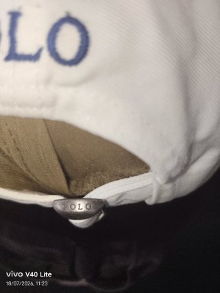 Gorra Polo Ralph Lauren Blanca