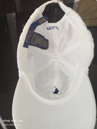 Gorra Polo Ralph Lauren Blanca