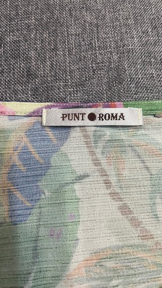 Blusa Punto Roma Estampado Floral