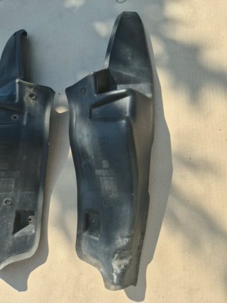 Protectores Bajos Seat Ibiza 6L Traseros Izquierdo