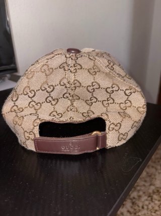 Gorra Gucci Beige y Marrón