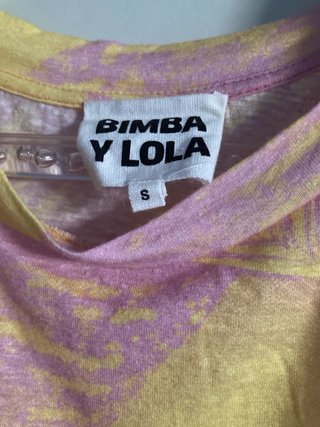 Camiseta Bimba y Lola estampada