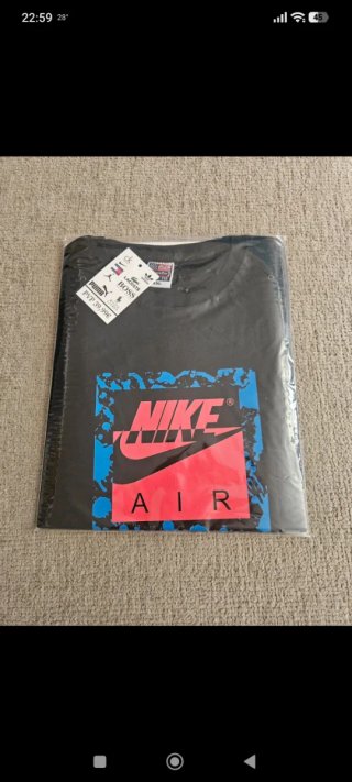 Camiseta Nike XXL Blanca