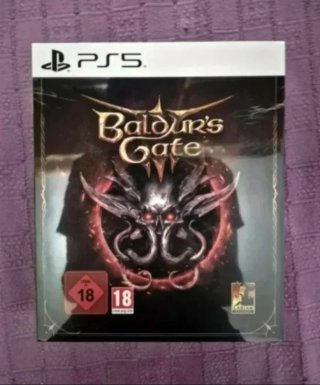 Baldur's Gate 3 Deluxe Edition (sin abrir) PS5