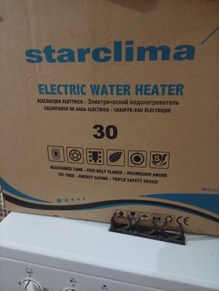 Termo eléctrico Starclima 30L