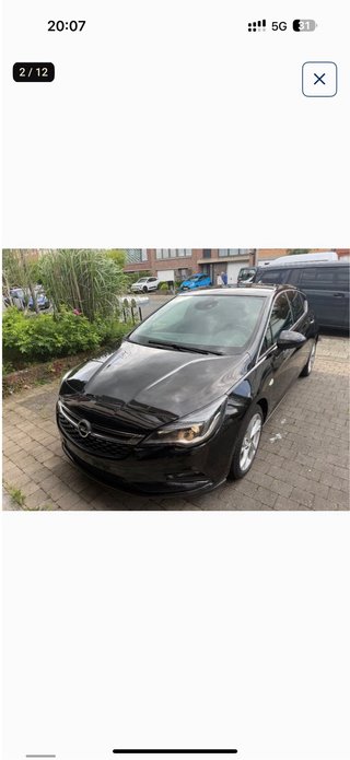 Opel Astra 2017