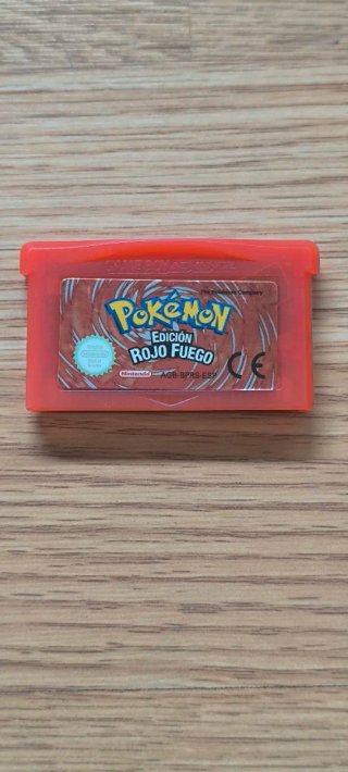 Pokemon Rojo Fuego 🇪🇸