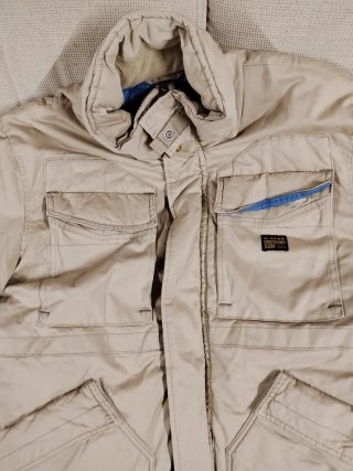 Chaqueta G-Star Beige Talla XL