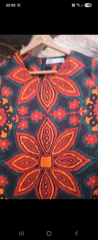 Vestido ZARA