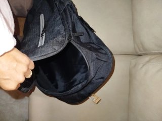 Mochila HEAD negra²