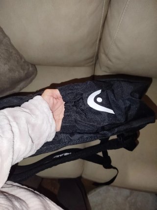 Mochila HEAD negra²