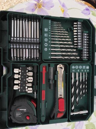 Taladro Atornillador Parkside 20V