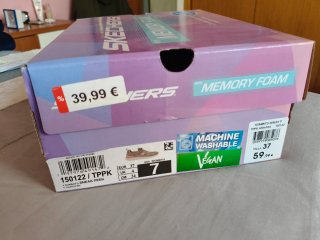 Zapatillas Skechers sin estrenar