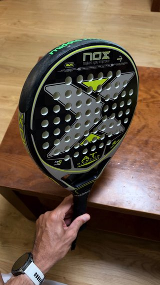 Pala de pádel Nox AT Genius Junior