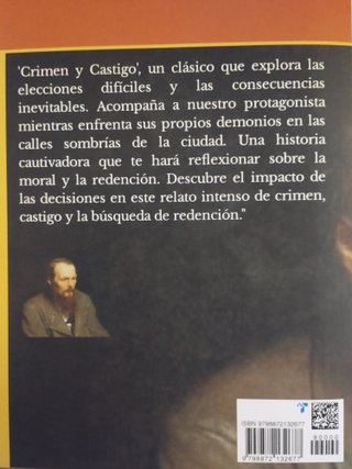 Crimen y castigo (Edición en español)  Dostoyevsky