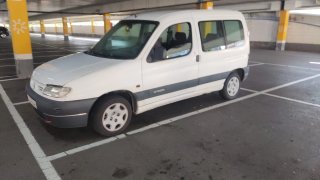 Despiece Citroen Berlingo 1.9 D 55 cv