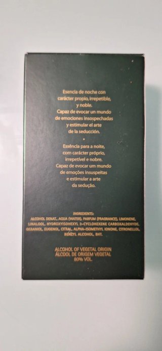 Colonia Massimo Dutti Clásico 100ml Vintage