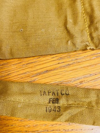 Bandoliera Militare Canadese 1943 WWII