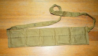 Bandoliera Militare Canadese 1943 WWII