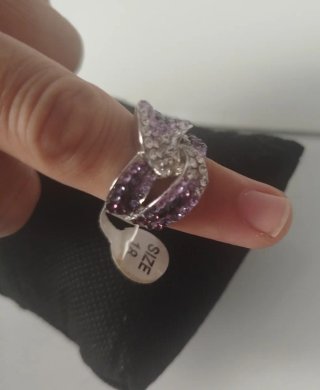 Lote 5 Anillos Cóctel-A estrenar!