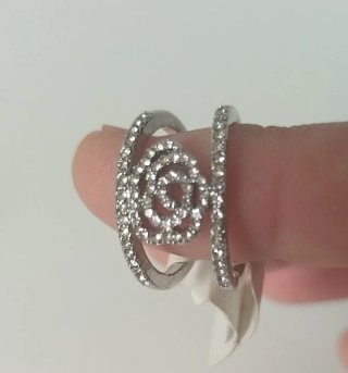 Lote 5 Anillos Cóctel-A estrenar!