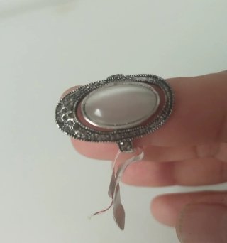 Lote 5 Anillos Cóctel-A estrenar!