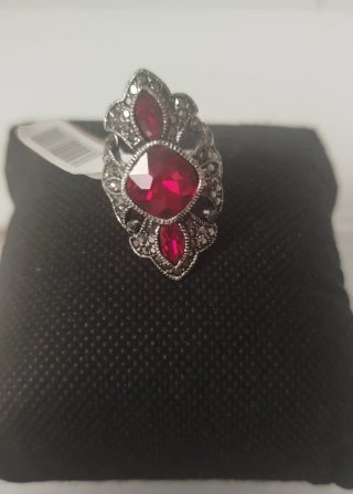 Lote 5 Anillos Cóctel-A estrenar!