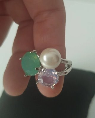 Lote 5 Anillos Cóctel-A estrenar!