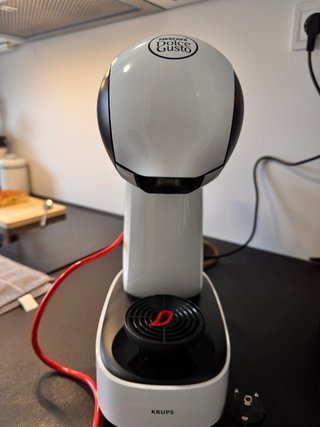 Cafetera de Cápsulas Blanca