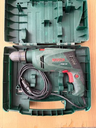 Taladro Bosch PSB 50 con maletín
