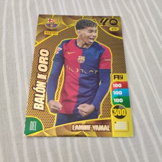 Cromo Lamine Yamal Balon de Oro Adrenalyn 24/25