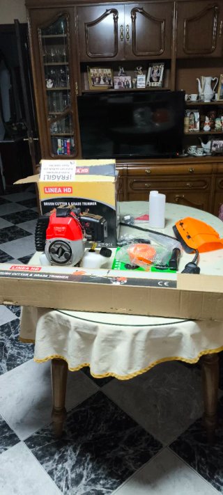 Desbrozadora LINEA HD 52cc 1800W
