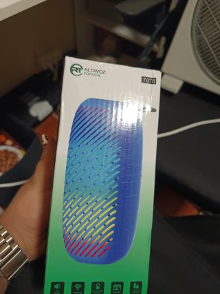 Altavoz RT Portátil Nuevo