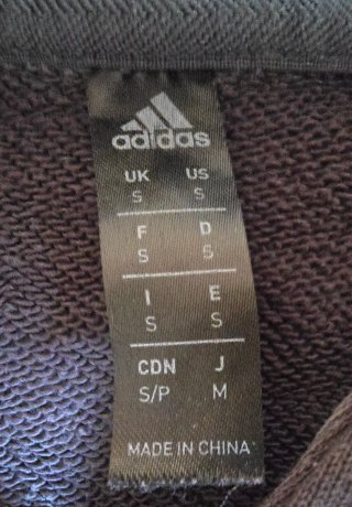 Sudadera Real Madrid Adidas Travel Gris