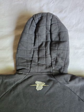 Sudadera Real Madrid Adidas Travel Gris